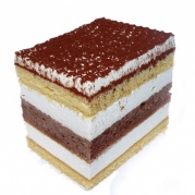 Tiramisu kocka